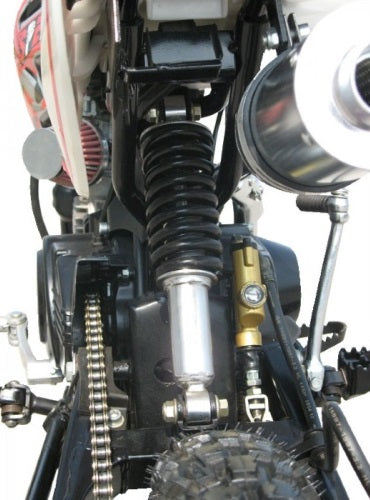 Coolster 125cc Dirt Bike Manual Clutch Mid Size Dirt Bike - QG-214
