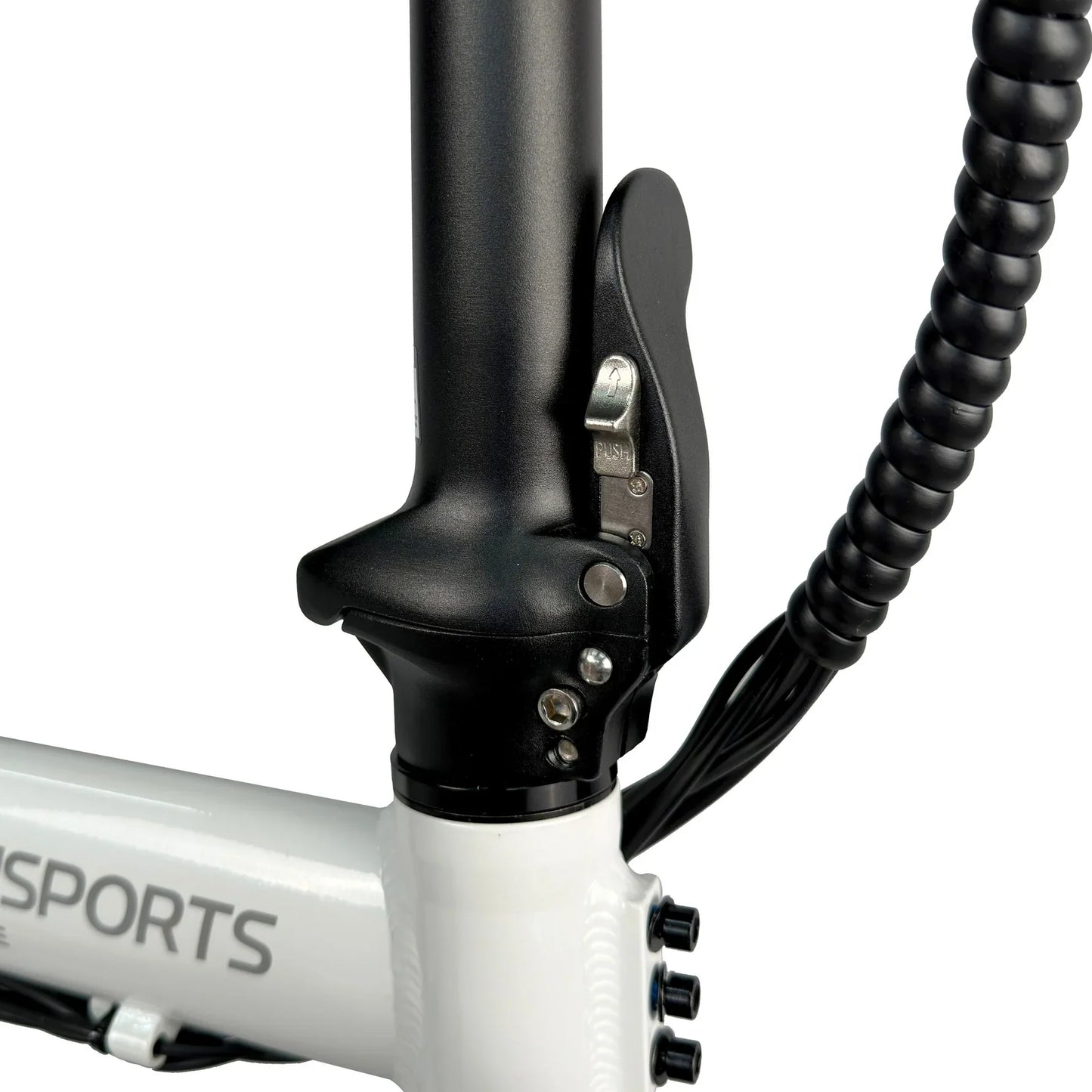 Qualisports Volador Folding Electric Bike  36V  350W  7Ah Geared Brushless Hub  Motor - 100% Financing Available! Ships Mid-May