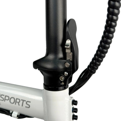 Qualisports Volador Folding Electric Bike  36V  350W  7Ah Geared Brushless Hub  Motor - 100% Financing Available! Ships Mid-May