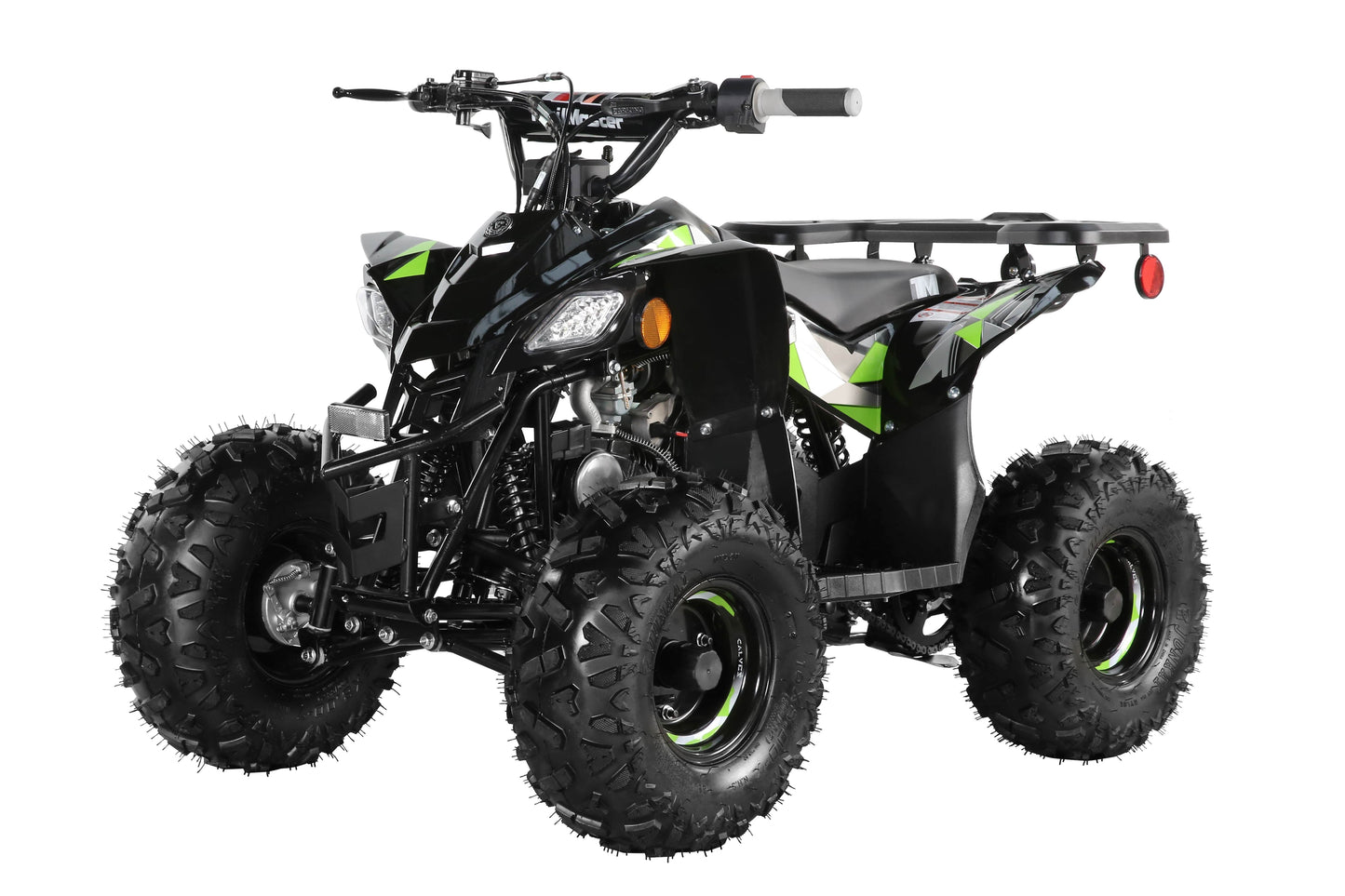 Trailmaster R125 Youth ATV, 120cc,  Race Inspired, Automatic Trans with reverse, Electric Start, LED Head lIghts, Color Matched Suspension, Speed limiter