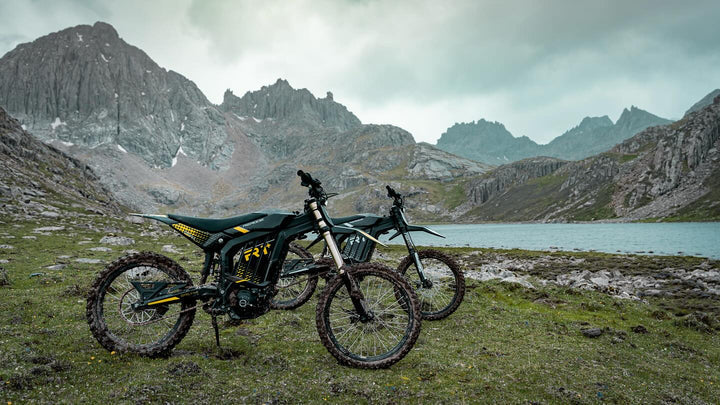 Eunorau R1+ All Terrain Electric Dirt Bike - 72V, 40Ah, 5000W Mid-Drive Motor (Peak 17,000W), Range up to 75 Miles, Max Speed 59MPH - 100% Financing Available!