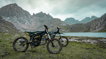 Eunorau R1+ All Terrain Electric Dirt Bike - 72V, 40Ah, 5000W Mid-Drive Motor (Peak 17,000W), Range up to 75 Miles, Max Speed 59MPH - 100% Financing Available!