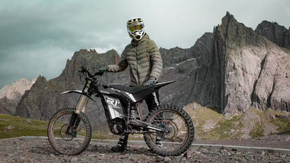 Eunorau R1+ All Terrain Electric Dirt Bike - 72V, 40Ah, 5000W Mid-Drive Motor (Peak 17,000W), Range up to 75 Miles, Max Speed 59MPH - 100% Financing Available!