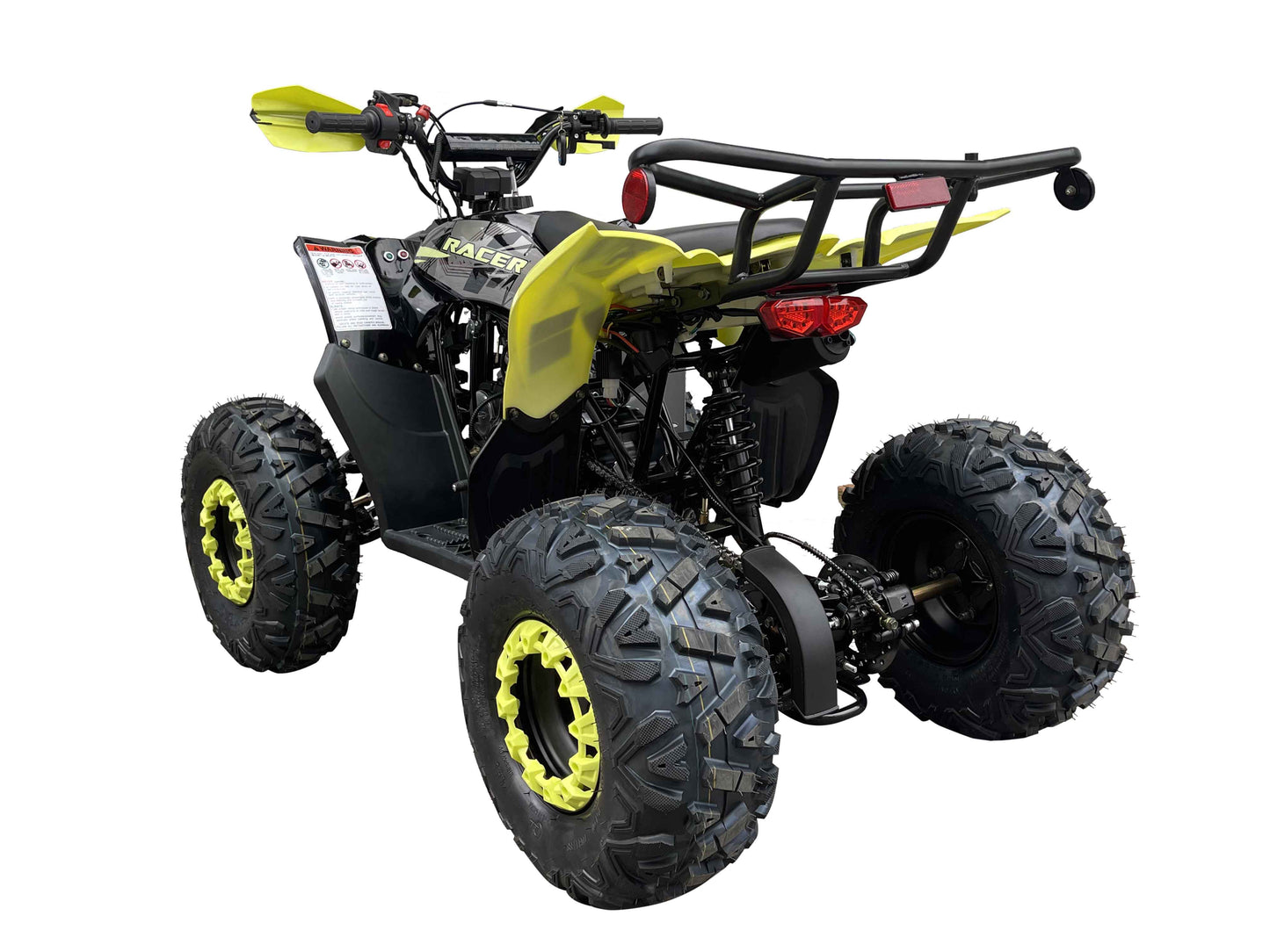 Vitacci Racer 125cc, Automatic with Reverse, Competition Style, Electric Start, 4 Stroke, Air Cooled, Double Arms Coil Over Shocks