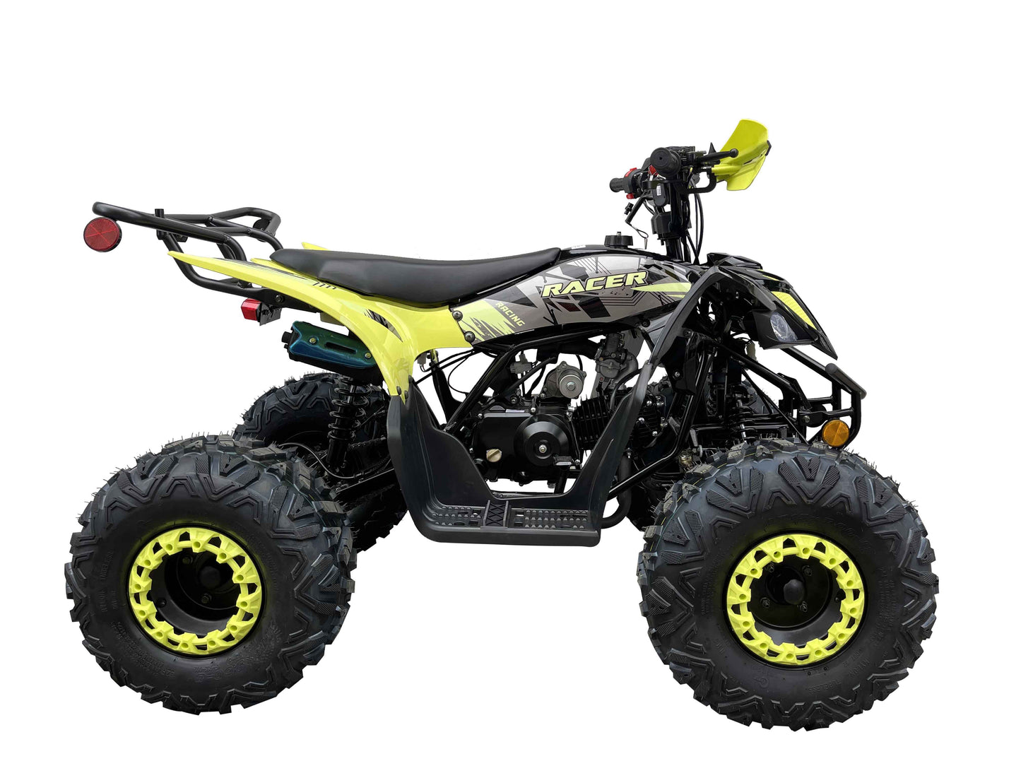 Vitacci Racer 125cc, Automatic with Reverse, Competition Style, Electric Start, 4 Stroke, Air Cooled, Double Arms Coil Over Shocks