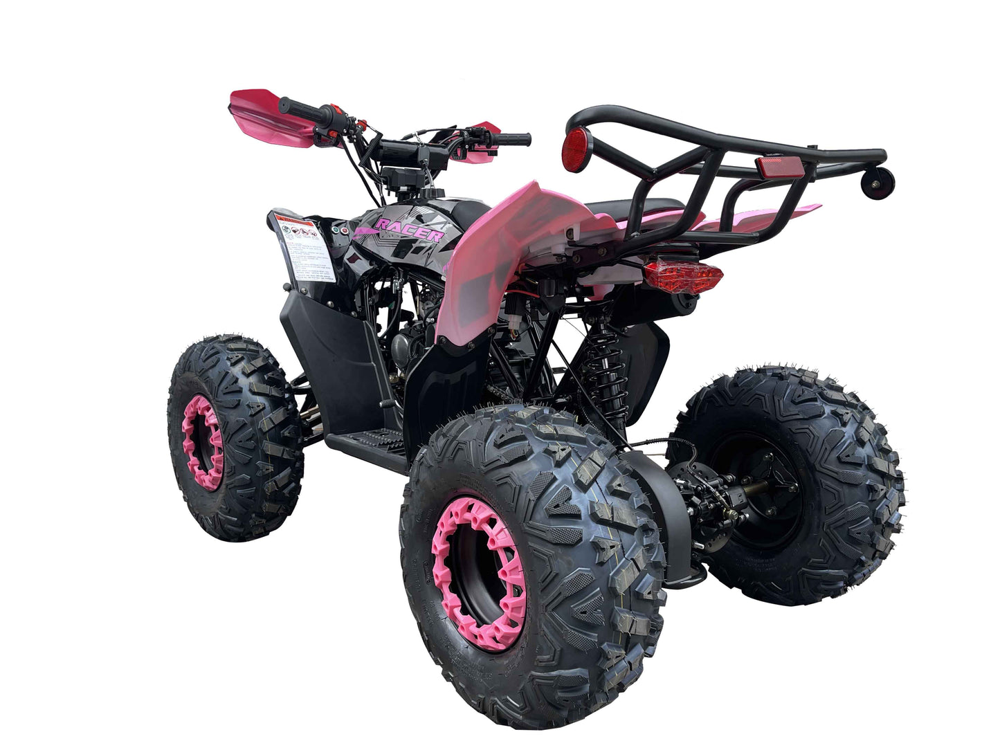 Vitacci Racer 125cc, Automatic with Reverse, Competition Style, Electric Start, 4 Stroke, Air Cooled, Double Arms Coil Over Shocks