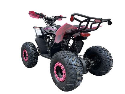 Vitacci Racer 125cc, Automatic with Reverse, Competition Style, Electric Start, 4 Stroke, Air Cooled, Double Arms Coil Over Shocks