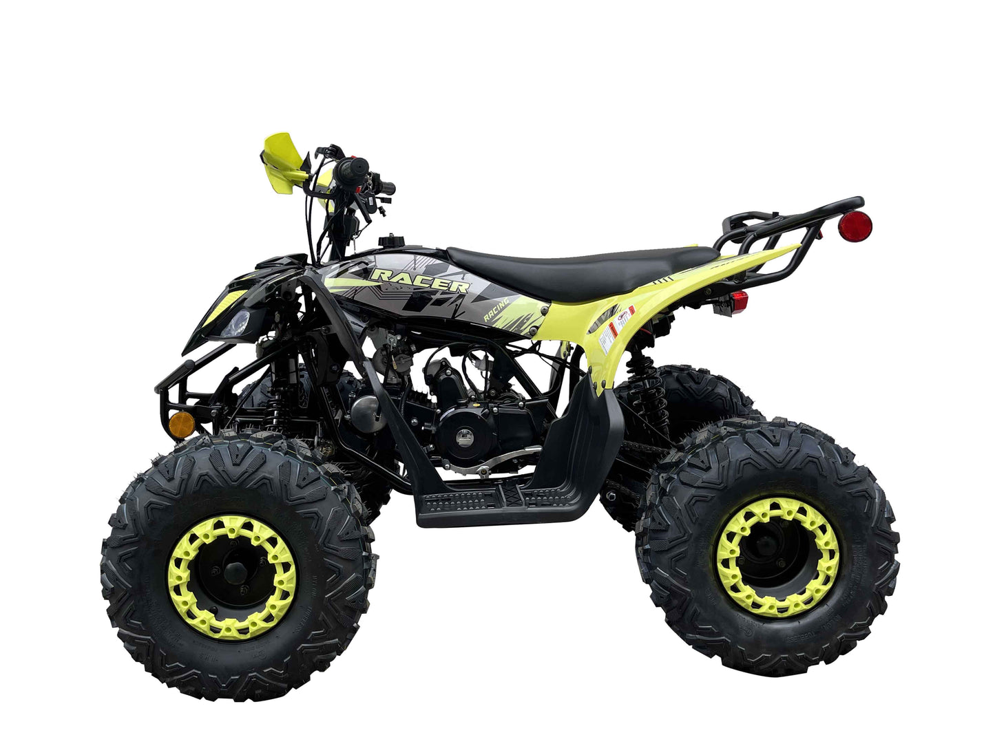 Vitacci Racer 125cc, Automatic with Reverse, Competition Style, Electric Start, 4 Stroke, Air Cooled, Double Arms Coil Over Shocks