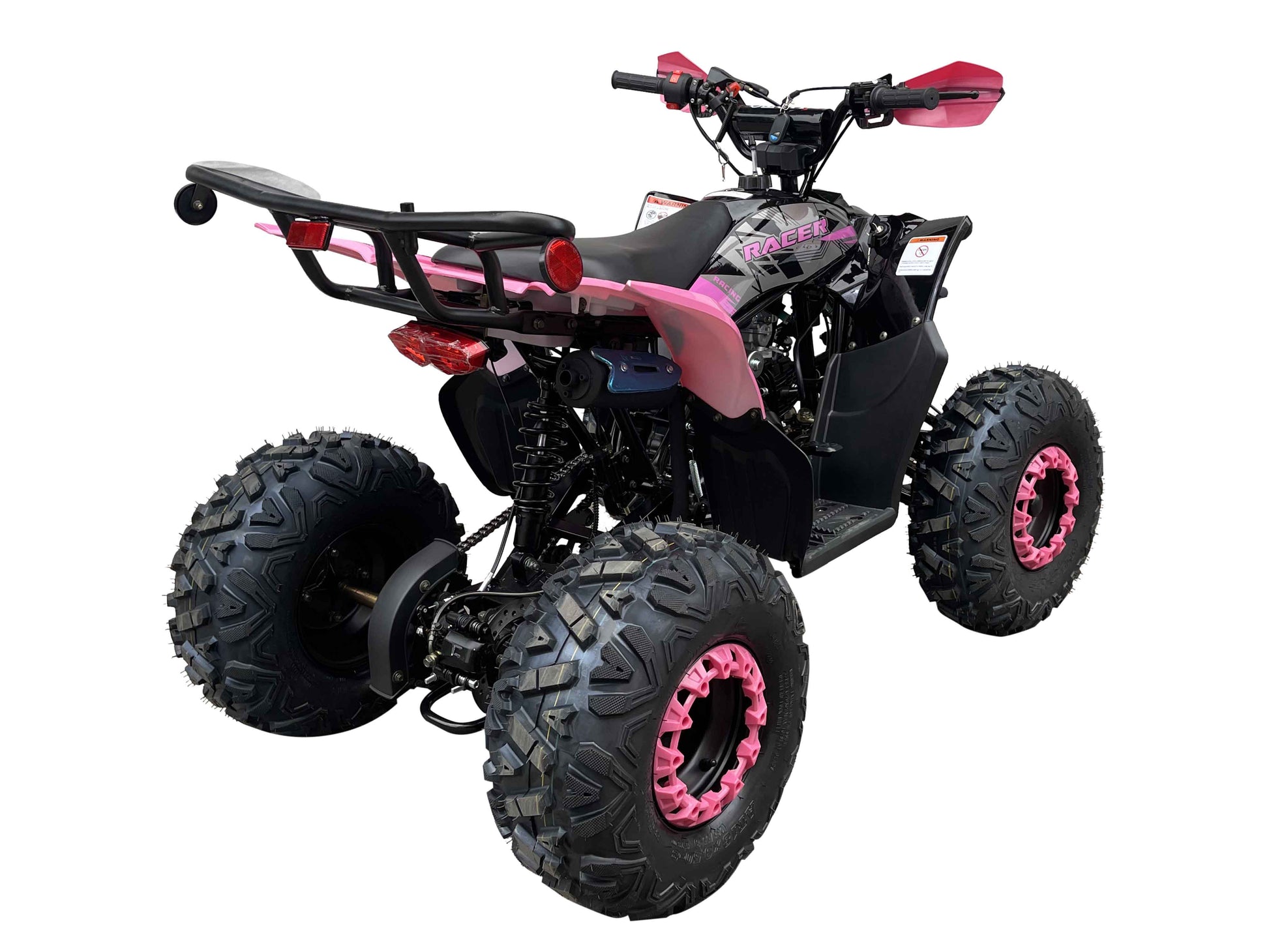 Vitacci Racer 125cc, Automatic with Reverse, Competition Style, Electric Start, 4 Stroke, Air Cooled, Double Arms Coil Over Shocks