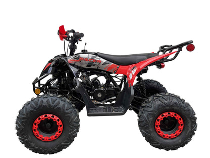 Vitacci Racer 125cc, Automatic with Reverse, Competition Style, Electric Start, 4 Stroke, Air Cooled, Double Arms Coil Over Shocks