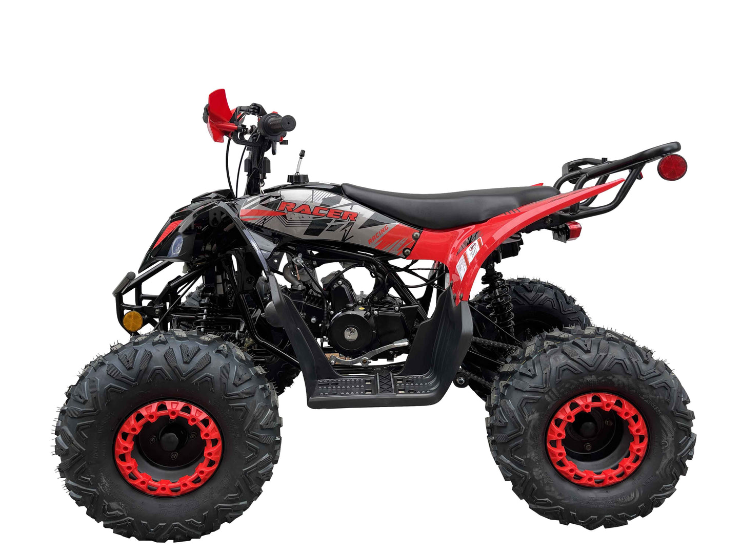 Vitacci Racer 125cc, Automatic with Reverse, Competition Style, Electric Start, 4 Stroke, Air Cooled, Double Arms Coil Over Shocks