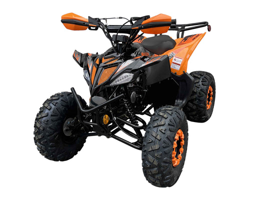 Vitacci Racer 125cc, Automatic with Reverse, Competition Style, Electric Start, 4 Stroke, Air Cooled, Double Arms Coil Over Shocks