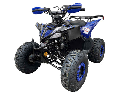 Vitacci Racer 125cc, Automatic with Reverse, Competition Style, Electric Start, 4 Stroke, Air Cooled, Double Arms Coil Over Shocks