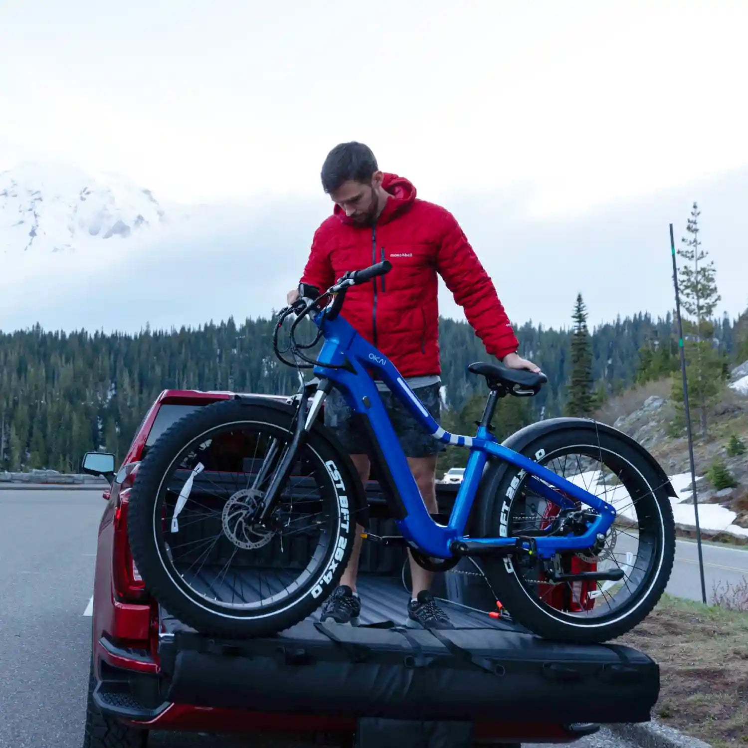 OKAI Ranger EB50 Electric Fat Tires Mountain Bike - Where Power Meets Endurance
