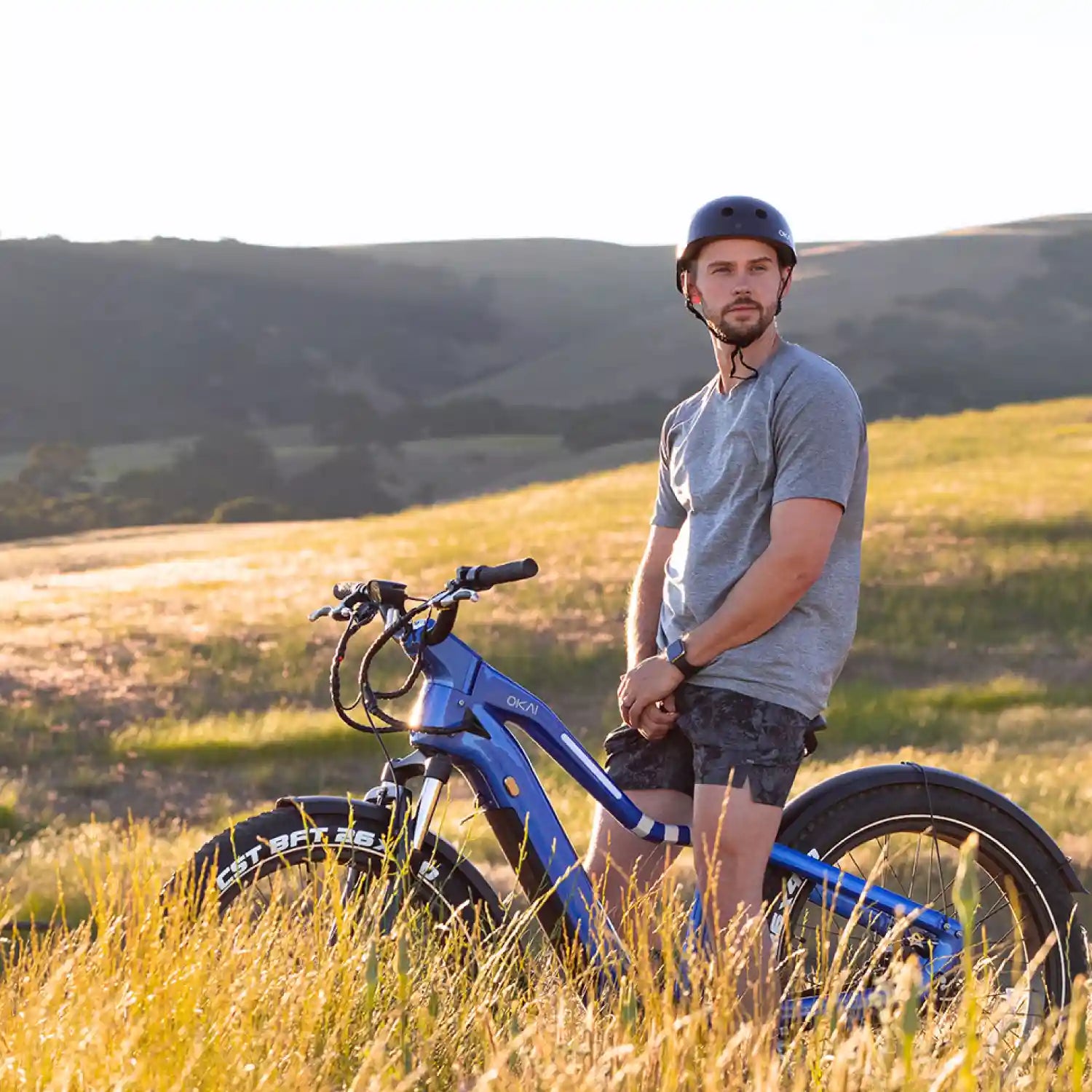 OKAI Ranger EB50 Electric Fat Tires Mountain Bike - Where Power Meets Endurance