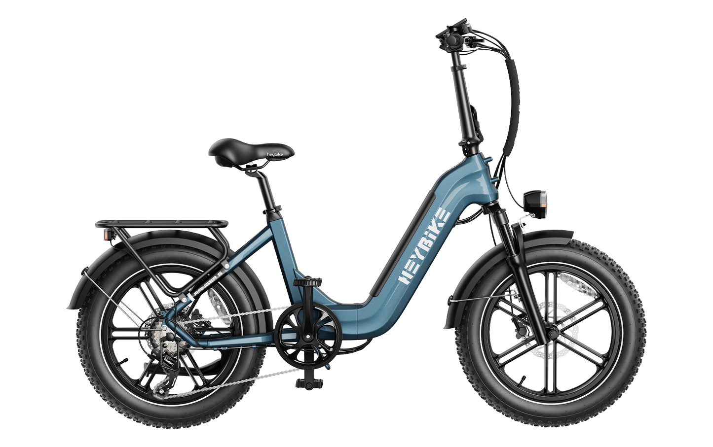 Heybike Ranger S Folding Fat Tire E-Bike | 1800W Peak