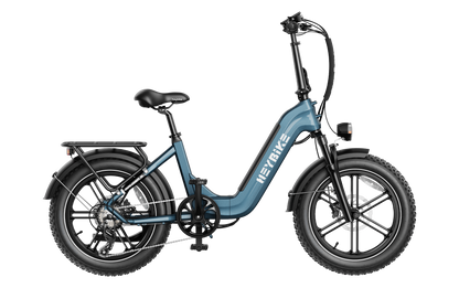 Heybike Ranger S Folding Fat Tire E-Bike | 1800W Peak