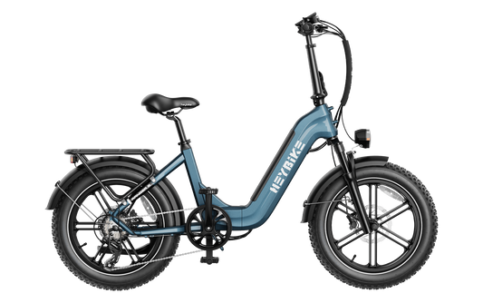 Heybike Ranger S Folding Fat Tire E-Bike | 1800W Peak
