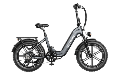 Heybike Ranger S Folding Fat Tire E-Bike | 1800W Peak