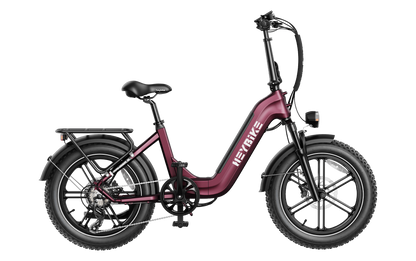 Heybike Ranger S Folding Fat Tire E-Bike | 1800W Peak