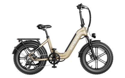 Heybike Ranger S Folding Fat Tire E-Bike | 1800W Peak