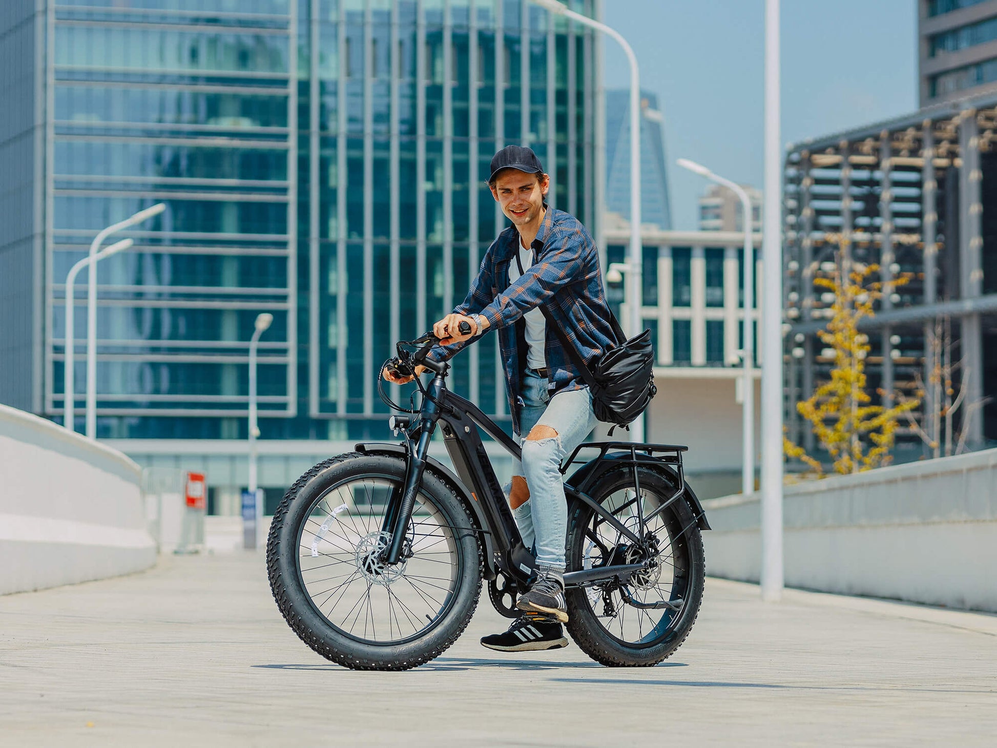 Velowave Ranger 3.0 Fat Tire Off‑Road Step-Over or Step-Through Electric Bike - 48V 15Ah 750W, 28MPH, Range 65 Miles, Torque Sensor, Hydraulic Brakes - 100% Financing Available!