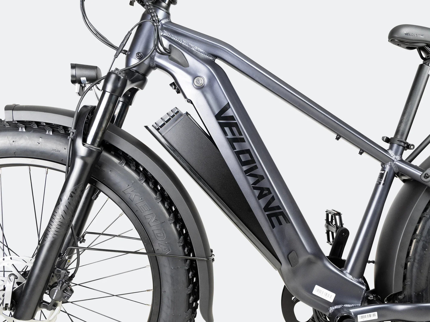 Velowave Ranger 3.0 Fat Tire Off‑Road Step-Over or Step-Through Electric Bike - 48V 15Ah 750W, 28MPH, Range 65 Miles, Torque Sensor, Hydraulic Brakes - 100% Financing Available!