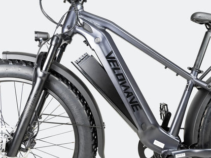 Velowave Ranger 3.0 Fat Tire Off‑Road Step-Over or Step-Through Electric Bike - 48V 15Ah 750W, 28MPH, Range 65 Miles, Torque Sensor, Hydraulic Brakes - 100% Financing Available!