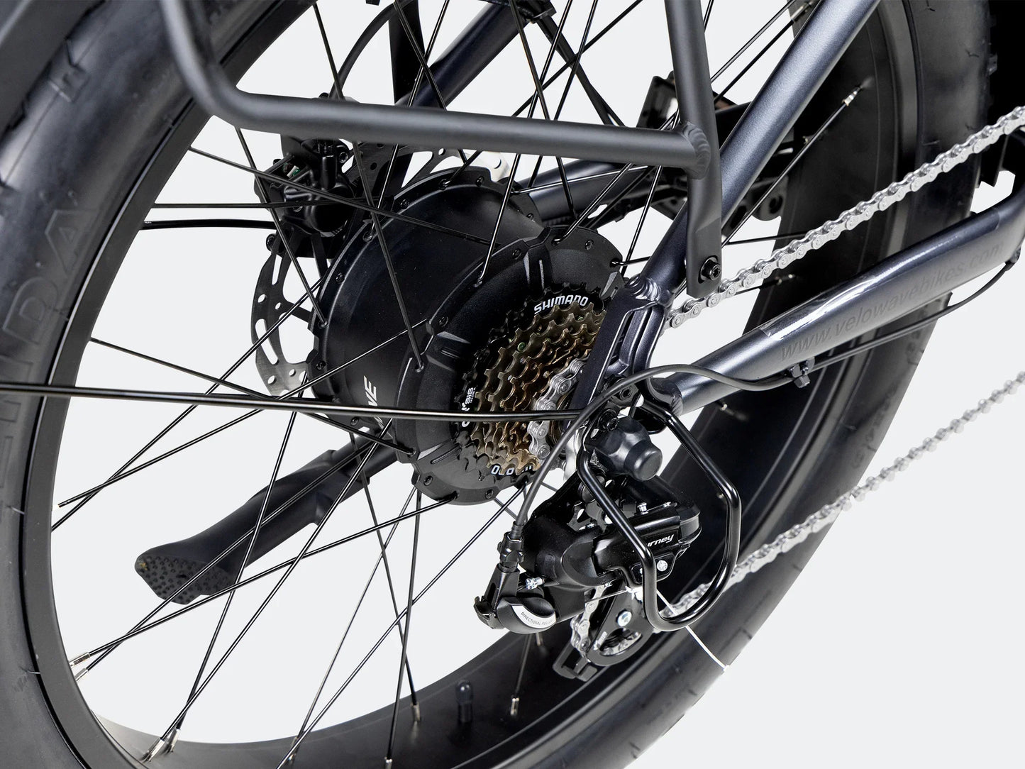 Velowave Ranger 3.0 Fat Tire Off‑Road Step-Over or Step-Through Electric Bike - 48V 15Ah 750W, 28MPH, Range 65 Miles, Torque Sensor, Hydraulic Brakes - 100% Financing Available!
