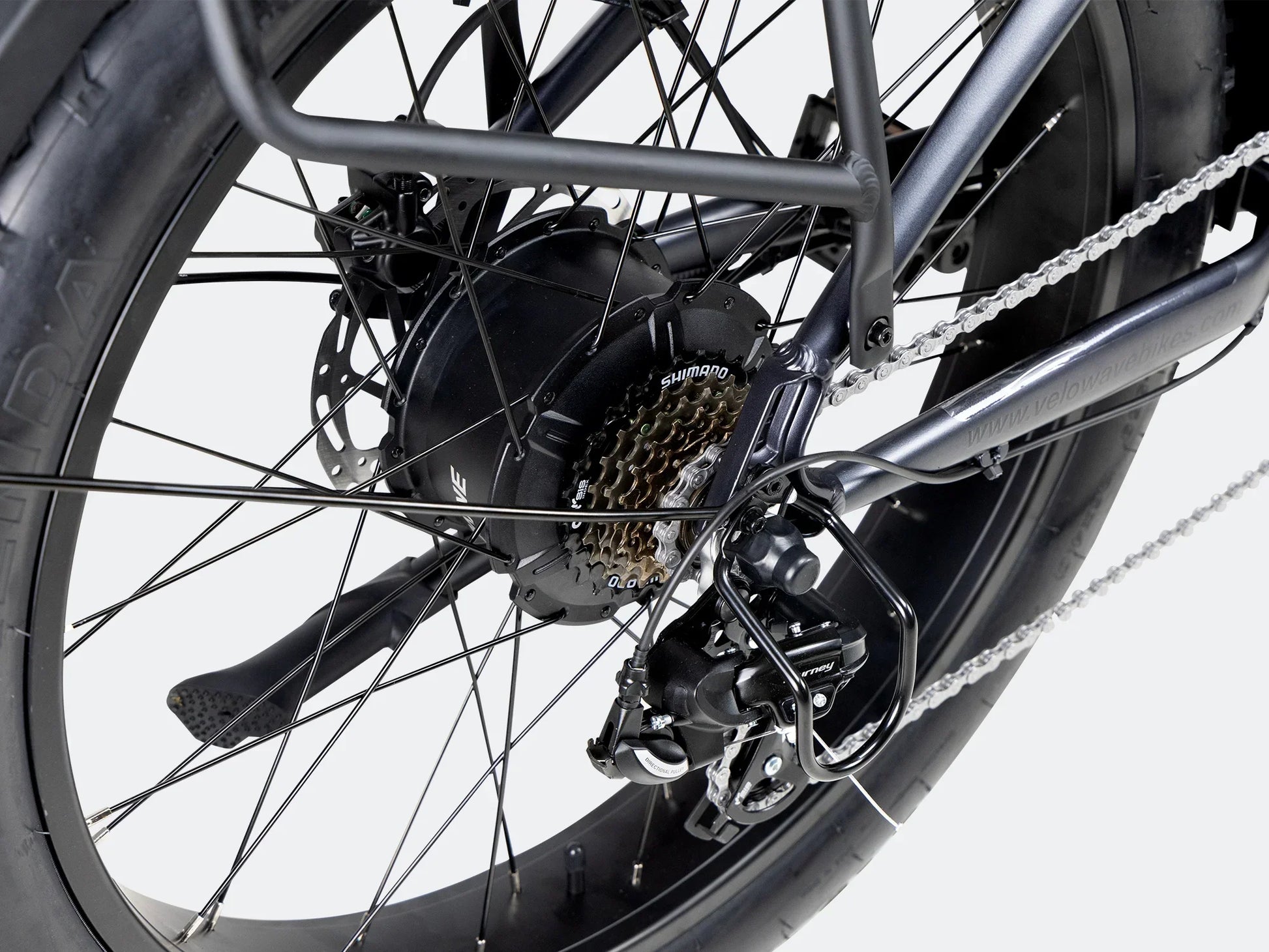 Velowave Ranger 3.0 Fat Tire Off‑Road Step-Over or Step-Through Electric Bike - 48V 15Ah 750W, 28MPH, Range 65 Miles, Torque Sensor, Hydraulic Brakes - 100% Financing Available!