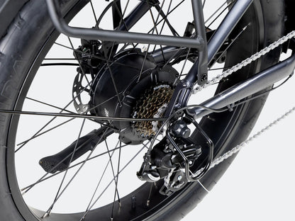Velowave Ranger 3.0 Fat Tire Off‑Road Step-Over or Step-Through Electric Bike - 48V 15Ah 750W, 28MPH, Range 65 Miles, Torque Sensor, Hydraulic Brakes - 100% Financing Available!