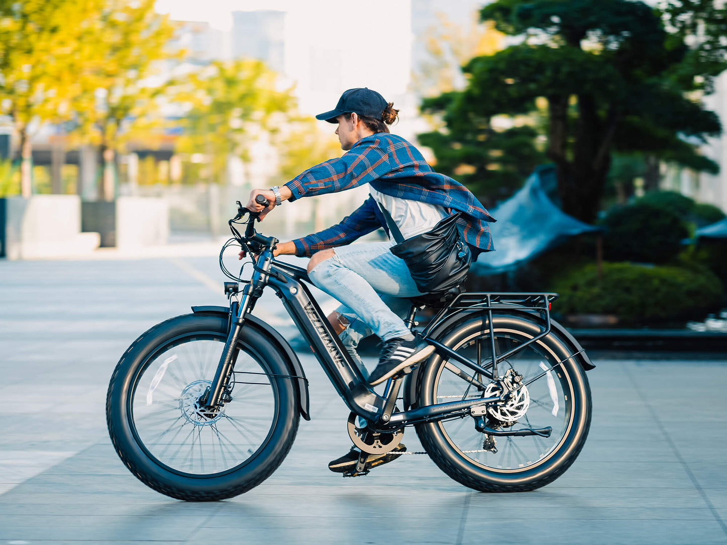 Velowave Ranger 3.0 Fat Tire Off‑Road Step-Over or Step-Through Electric Bike - 48V 15Ah 750W, 28MPH, Range 65 Miles, Torque Sensor, Hydraulic Brakes - 100% Financing Available!