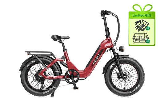 Heybike Ranger 3.0 Pro Folding Fat Tire E-Bike | 1200W Peak