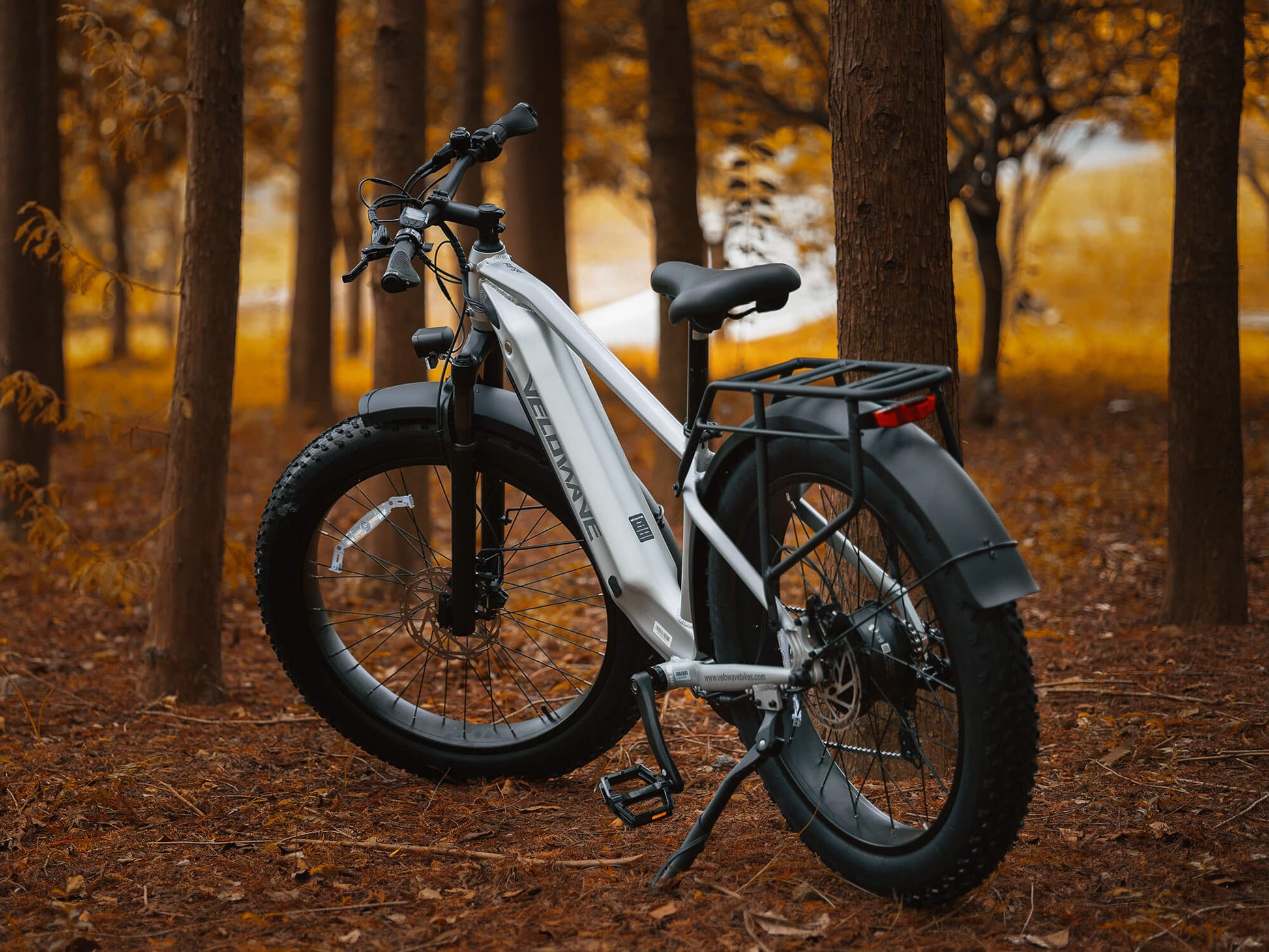 Velowave Ranger 3.0 Fat Tire Off‑Road Step-Over or Step-Through Electric Bike - 48V 15Ah 750W, 28MPH, Range 65 Miles, Torque Sensor, Hydraulic Brakes - 100% Financing Available!