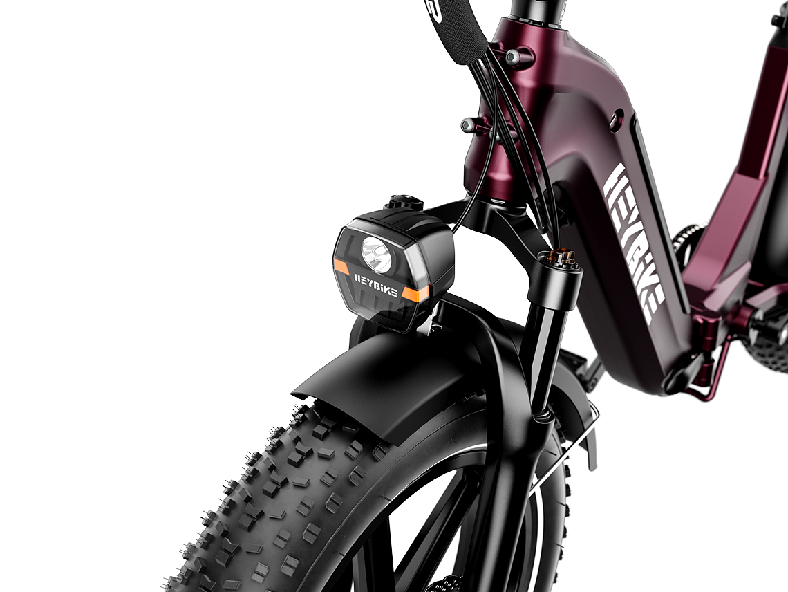 Heybike Ranger S Folding Fat Tire E-Bike | 1800W Peak