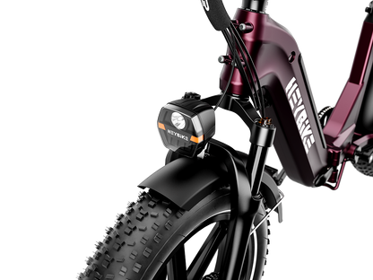 Heybike Ranger S Folding Fat Tire E-Bike | 1800W Peak