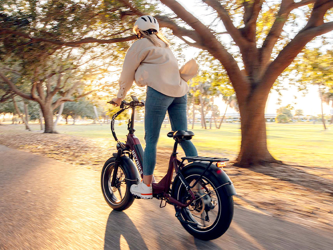 Heybike Ranger S Folding Fat Tire E-Bike | 1800W Peak