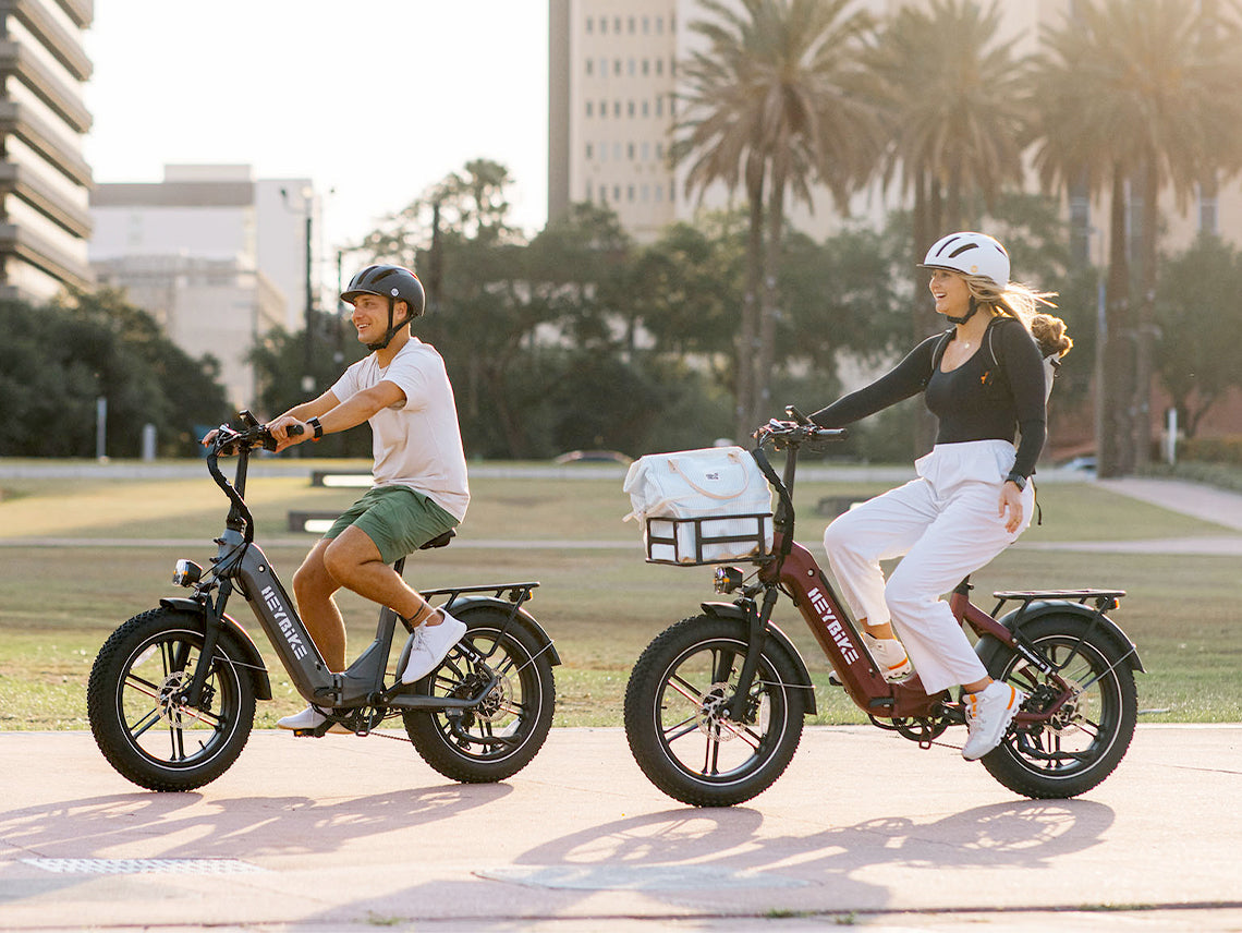 Heybike Ranger S Folding Fat Tire E-Bike | 1800W Peak