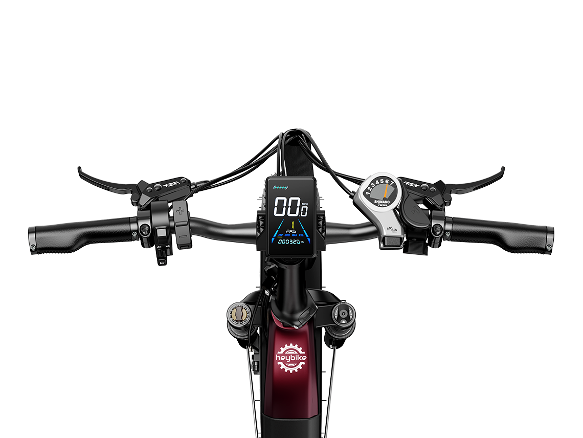 Heybike Ranger S Folding Fat Tire E-Bike | 1800W Peak