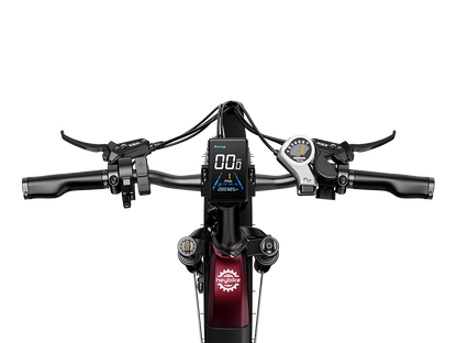 Heybike Ranger S Folding Fat Tire E-Bike | 1800W Peak