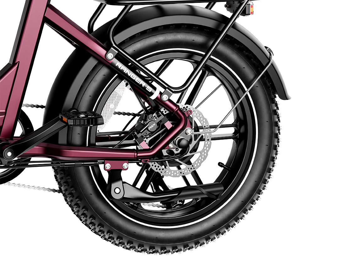 Heybike Ranger S Folding Fat Tire E-Bike | 1800W Peak