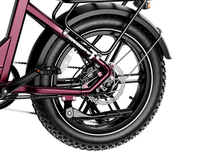 Heybike Ranger S Folding Fat Tire E-Bike | 1800W Peak