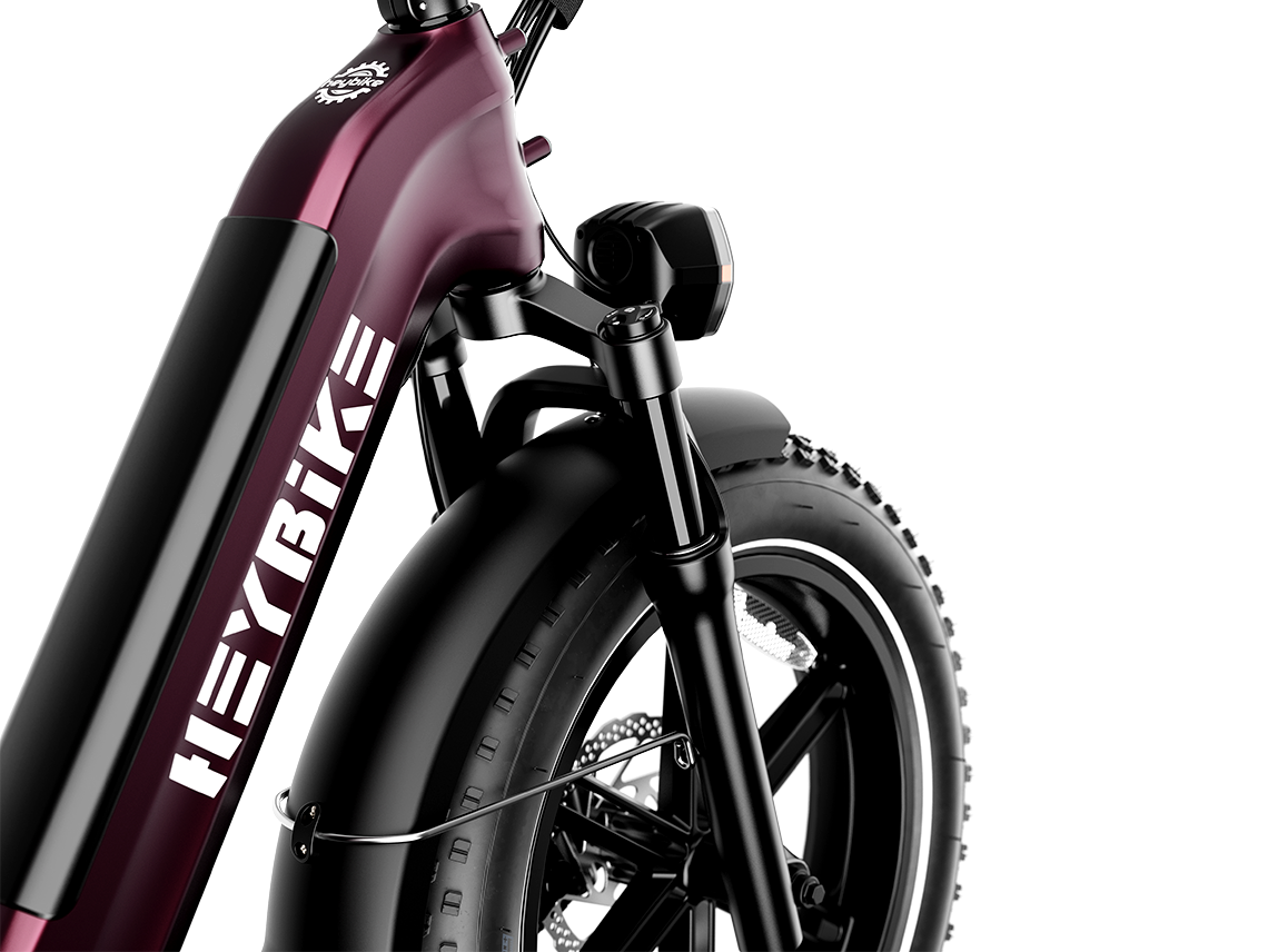 Heybike Ranger S Folding Fat Tire E-Bike | 1800W Peak