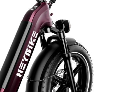Heybike Ranger S Folding Fat Tire E-Bike | 1800W Peak