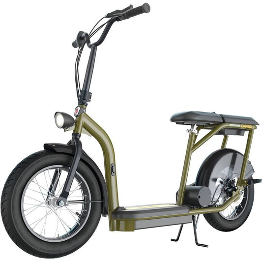 Razor EcoSmart Cargo Electric Scooter - Long Range Commuter with Storage