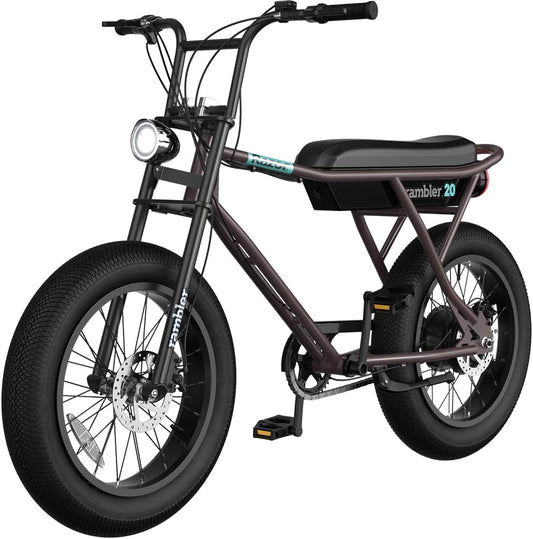 Razor Rambler 20 Electric Mini Bike