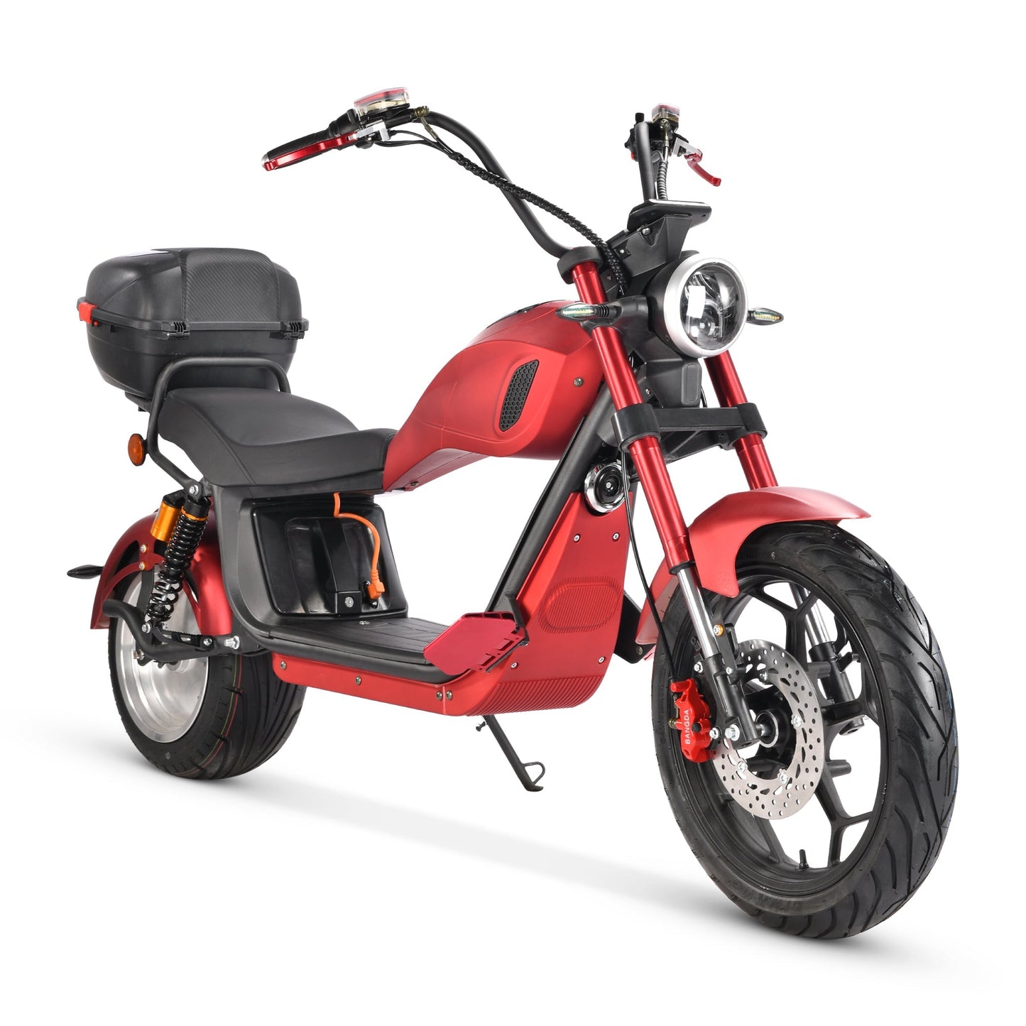 SoverSky | M10 Fat Tire Chopper Scooter | 3000W 60V 55Ah