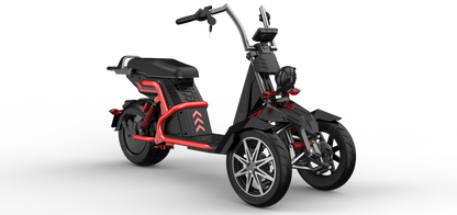 SoverSky T100 Electric Three-Wheel Trike 4000W 60V 50Ah - Private Property Use Only