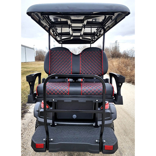 GSI - Renegade Limo - 6 Seater Limo Renegade Electric Golf Cart Family Fun 48v 5000 Watt High Power Golf Cart