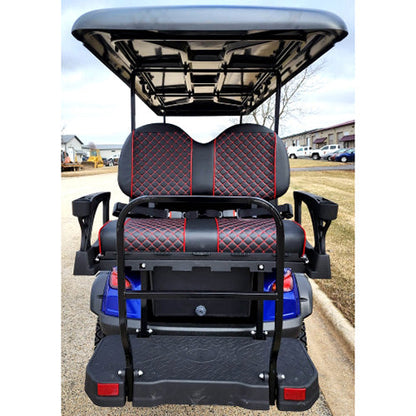 GSI - Renegade Limo - 6 Seater Limo Renegade Electric Golf Cart Family Fun 48v 5000 Watt High Power Golf Cart